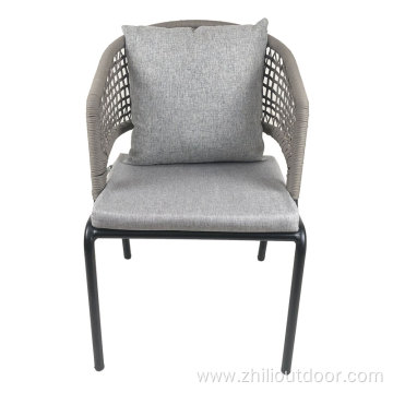 Aluminium Outdoor Chair Padio Furniture Outdoor